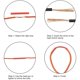 thumbnail image 4 of 164/328 Uds Tubo termorretráctil 2:1 surtido de envoltura de cables Kit de tubos de aislamiento eléctrico 5 colores 8 tamaños, 4 of 5