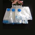 thumbnail image 2 of enqiretly Vacuum Bag Storage Organizer Transparent Border Foldable Extra Large Seal Compressed Bag Space Savings Bags, 2 of 9