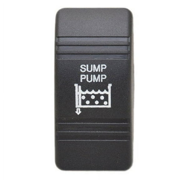 Carling Boat Rocker Switch Cover | SUMP PUMP Lighted Actuator