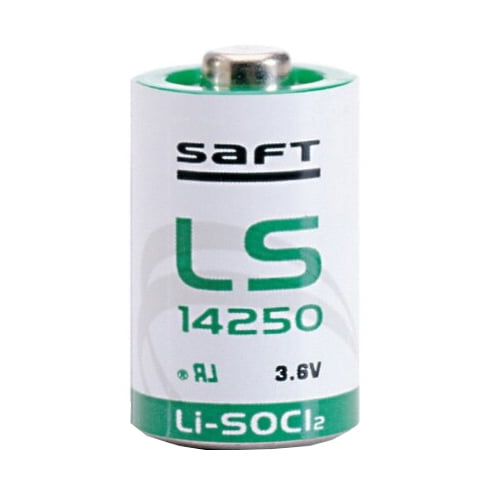 3-Pack Saft LS14250 (ER14250) 3.6V 1/2 AA 1200mAh Lithium Batteries