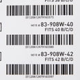 thumbnail image 7 of McKesson Post-Surgical Bra, Light Compression, White, B / C / D, 40 in, 1 Ct, 7 of 7