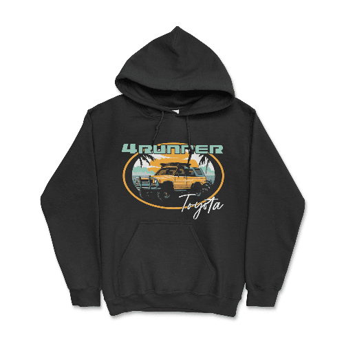 Toyota 4Runner Beach Vibes Vintage Hoodie