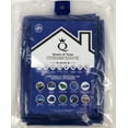 thumbnail image 1 of Queen of Tarps 16x20 Light Duty Blue Polymer Tarp, 1 of 4