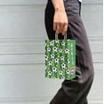 thumbnail image 5 of Flour Storage Bag Soccer Bags Paper Packaging with Handles Perfect for Sports Events and Celebrations Food Storage Bag Kitchen Organizer Bag Reusable Storage Pouch Pantry Bag, 5 of 5