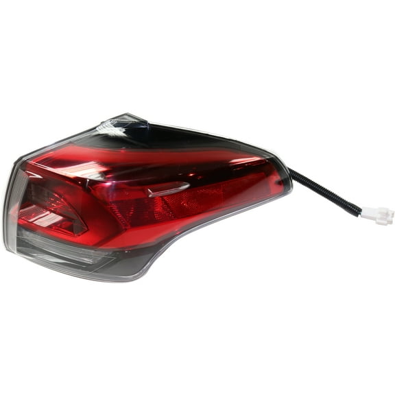 Tail Light Compatible With 2016-2018 Toyota RAV4 Right Passenger Side, Outer With bulb(s)