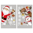 thumbnail image 1 of Ramiter CHRISTMAS Stickers Christmas Glass Stickers Window Decoration Snowflake Stickers Window Stickers Double Sided, 1 of 3