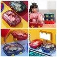 thumbnail image 4 of 1 unidad de caja de dulces con forma de coche de dibujos animados para niños, caja de dulces para niños creativos, caja de embalaje para aperitivos, 4 of 6