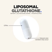 Codeage Liposomal Glutathione, Setria® L Glutathione Capsules, Phospholipid Complex, Vegan, Non-GMO, 60 ct