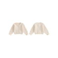 thumbnail image 2 of BemeyourBBs Kids Fall Knit Cardigan Long Sleeve Solid Button Down Sweater, 2 of 9