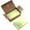 Green, variant on Agiufgs Blank Kraft Cards 3.5 X 2.0, Double-Sided for Custom Notes at a Glance, for Business Cards Gift Tags and Flashcards, Brown