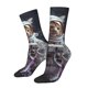 thumbnail image 1 of Fotbe Cat Astronaut In Space Calcetas Largas con Estampado para Hombre y Mujer – Calcetas de Compresión Transpirables y Elásticas, Viajar y Uso Diario Talla 5-11, 1 of 6