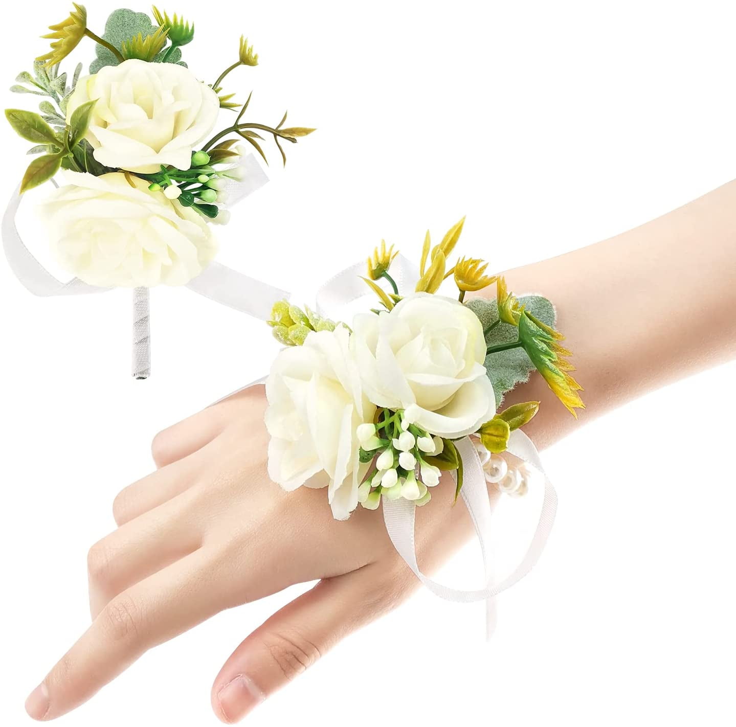 oasis wrap wristlets one size fits all for wrist corsage choose colour & amount 