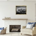 thumbnail image 3 of Stupell Industries Ferry Port Photography Transportation Photography Gold Floater Framed Canvas Art Print Wall Art, 31 x 25, 3 of 10