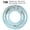 Blue-70, variant on Light-Up Inflatable Swim Ring, Shimmer PVC Pool Float Tube for Summer Pool Beach Party