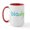White/Red Inside, variant on CafePress - Biodegradable Large Mug - 15 oz Ceramic Large White Novelty Mug