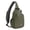 Green, variant on Crossbody Sling Bag, Chest Bag with RFID Blocking & Adjustable Stabilizer Strap, Lightweight Shoulder Bag, Water-Resistant Compact EDC Bag for Travel, Hiking, Outdoor Activities