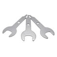 thumbnail image 6 of AOOOWER 6/10Pack Stainless Steel Collet Chuck Wrench Spanner Key Nut Spanner Collet Wrench Key for Engraving Machine Accessories, 6 of 13