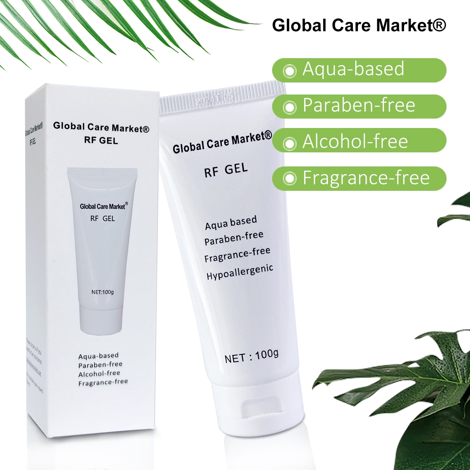 Global Care Market Skin Cooling and Conductive Hypoallergenic Gel