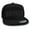 Black, variant on Lifestyle Savage Men's Workout Hat with Laser-Vented Design in Various Colors