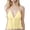 Yellow, variant on Tank Tops Women Tie Front Lace Top Halter Sexy Backless Flowy Summer Vest Cami Tops for Women Yellow L