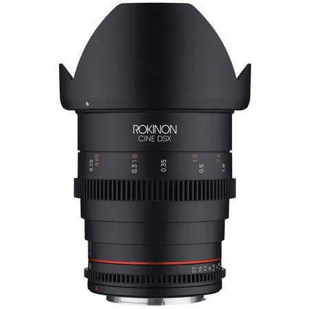 UPC: 0084438767100 | 24mm T1.5 Cine DSX High-Speed Lens for Fujifilm X