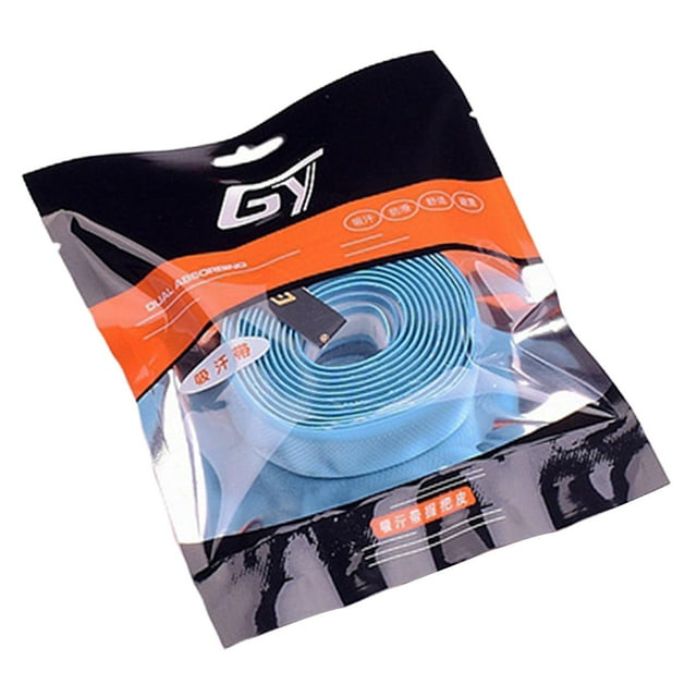 Cinta de Agarre de Raqueta de Tenis perfecl Azul claro 2M