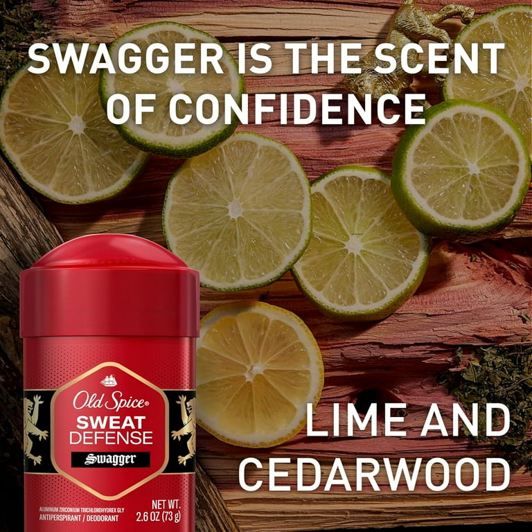 Old Spice Hardest Working Collection Sweat Defense Anti-Perspirant