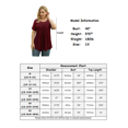 thumbnail image 4 of GingDin Women's Plus Size Long Sleeve Shirts Round Neck Lace Pleated Tunic Tops M-4XL, 4 of 4