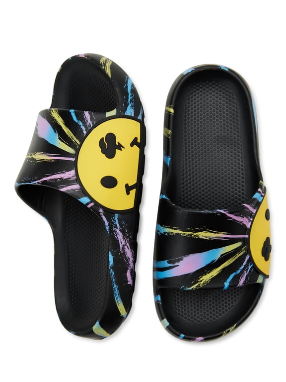 Boys Pillow Slide Sandals