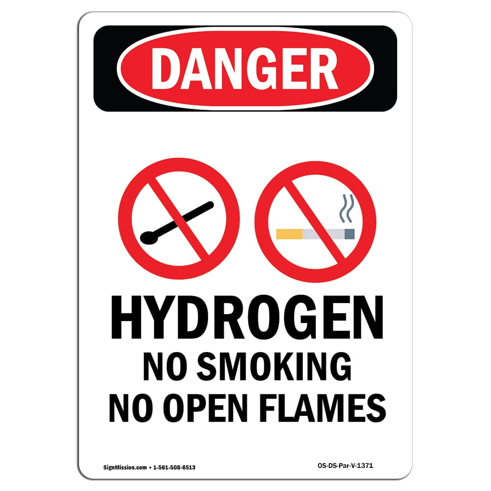 Protect Your Business Warehouse & Shop Area Construction Site OSHA Danger Sign Nitrous Oxide  Made in The USA Decal