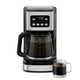 thumbnail image 1 of Chefman Cafetera programable de 12 tazas, cafetera eléctrica, apagado automático, pantalla digital con función de preparación automática, olla antigoteo, filtro reutilizable para molidos frescos, 1 of 5