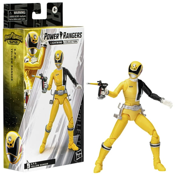 Figura de acción Power Rangers S.P.D. Yellow Ranger 15 cm