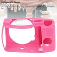 thumbnail image 3 of Camera Protective Case, Silicone Camera Case ZVE10 M2, Silicone Protective Cover, Scratch, Drop, Dust Proof Protecting, Washable, stretchable, for Outdoor Photography,Travel, 3 of 7