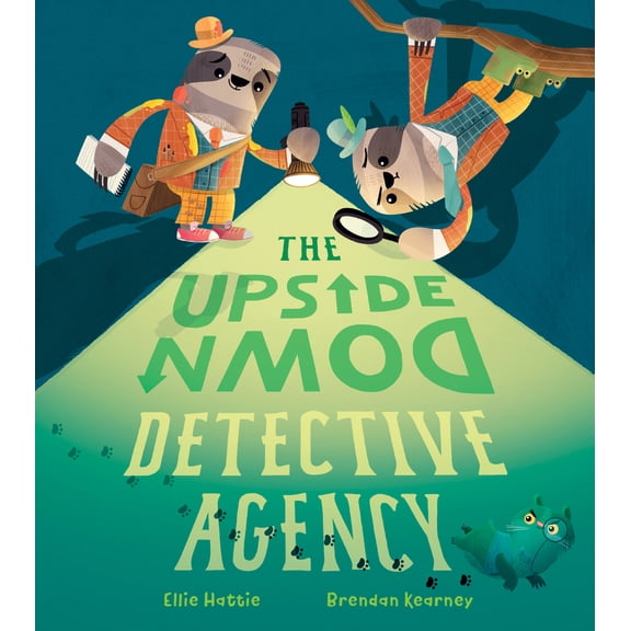 Pre-Owned The Upside Down Detective Agency (Hardcover) 1684644143 9781684644148