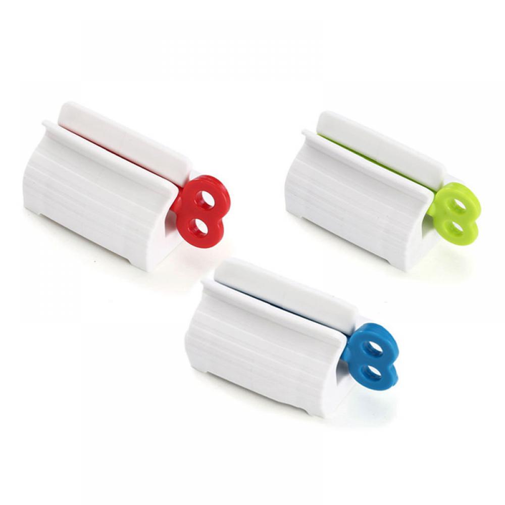 Toothpaste Squeezer, Rolling Toothpaste Tube Holder Multifunction