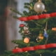 thumbnail image 4 of Ribbon Tree Wreath Decoration, Christmas Ribbon Hollow Sequin Adhesive Powder, Rattan Wreath, Festive Ambiance, Holiday Season, Elegant Home Decor, for Living Room, 4 of 8