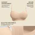 thumbnail image 4 of Push Up Seamless Lift Support T Shirt Bra for Everyday Comfort and Underwire Coverage Crafted for All Seasons and Versatile Wear, 4 of 7