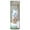 Cute Kitten in Flower Basket, variant on Haosy Plastic Flower Vase 11.8 inch Tall Clear Cylindrical Vases for Centerpieces Home Wedding Decor Traditional Mexican Pattern Frame