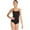 Black, variant on Team Basics Camisole Leotard w/ Adjustable Straps