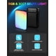 thumbnail image 5 of Luz RGB para selfie para , clip de luz portátil para teléfono con 4 modos de luz y 10 niveles de brillo, luz recargable de 3000 mAh para selfie para teléfono, TikTok, maquillaje, zoom, 5 of 13
