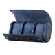 thumbnail image 2 of Estuche de almacenamiento para reloj Hugo Relojes Case PU Azul, 2 of 10