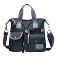 thumbnail image 1 of Women's Multi Body Shoulder Bag Shoulder Bag Handbag Blue, 1 of 8
