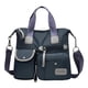 thumbnail image 2 of Bolso de hombro para mujer Salvador Azul Medio, 2 of 10