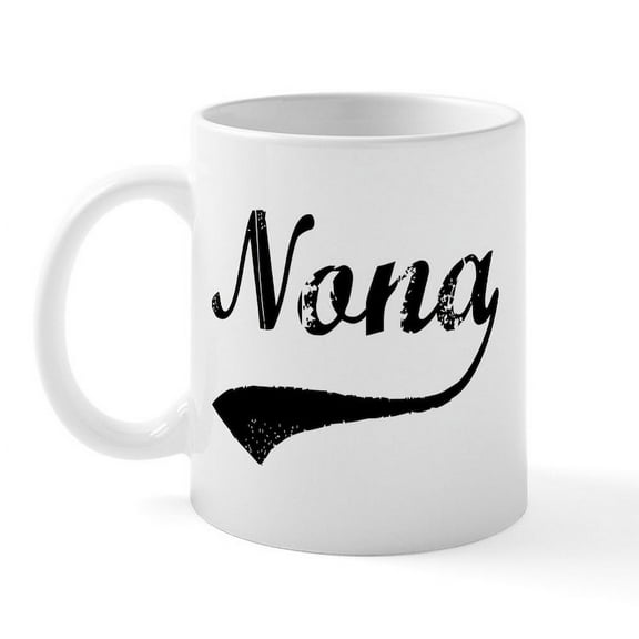 CafePress - Vintage: Nona Mug - 11 oz Ceramic Mug - Novelty Coffee Tea Cup