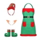 thumbnail image 5 of Delantal navideño Yuyangstore Disfraz de elfo, 5 of 8