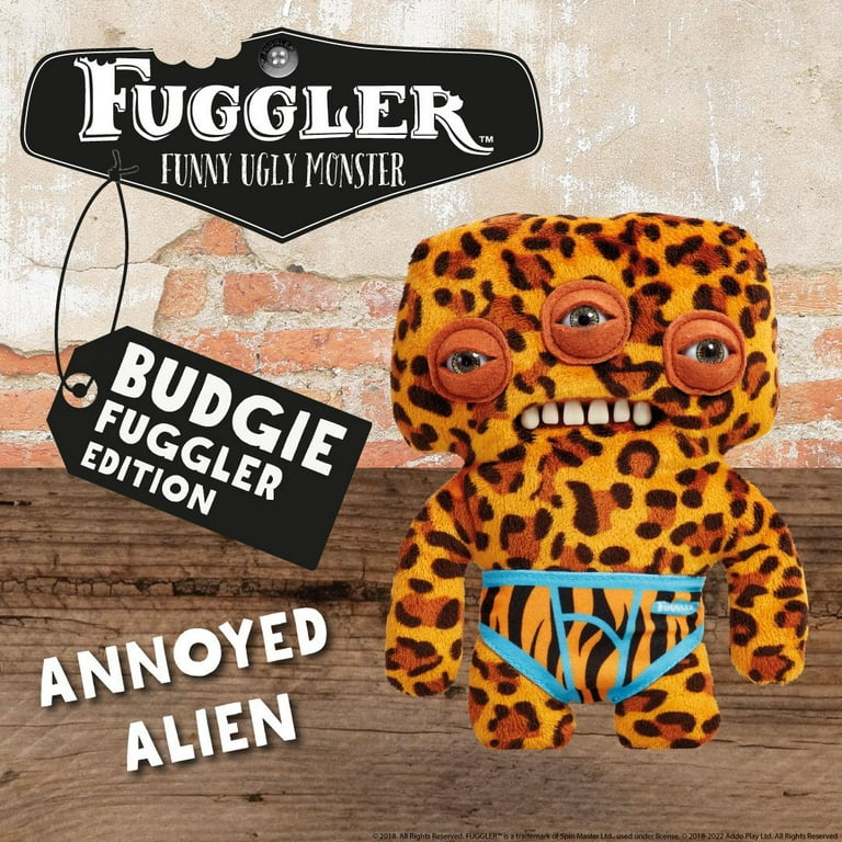 Budgie Fuggler Annoyed Alien - Leopard Collectible - Walmart.com
