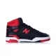 thumbnail image 2 of [BB650RBR] New Balance Men's Sneaker Limited Edition Black/Red *NEW*, 2 of 6