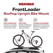 Yakima FrontLoader Rooftop Upright Bike Mount - Zero Frame Contact