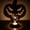 B, variant on Skull Tabletop Decor, Black Metal Dancing Skeleton Tealight Stand, Gothic Couple Candle Holder for Halloween Party