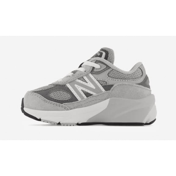 NEW BALANCE 990v6 Grey Kids Shoes IC990GL6 Infant Size 4